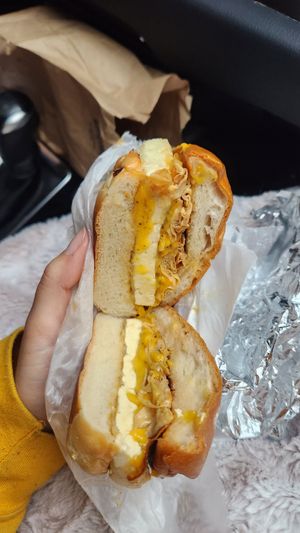 HEC #Veganuary at A. T. M. Vegan Deli in Brooklyn