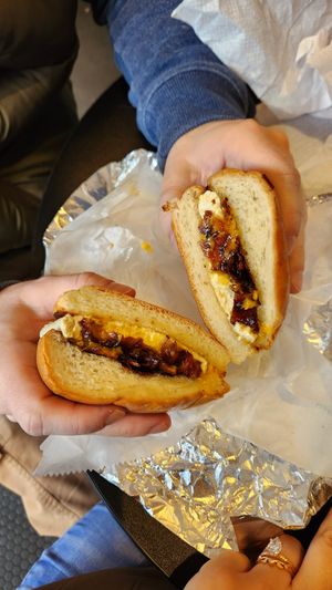 BEC #Veganuary at A. T. M. Vegan Deli in Brooklyn
