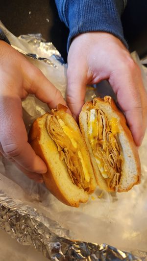 HEC #Veganuary at A. T. M. Vegan Deli in Brooklyn