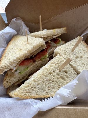   at A. T. M. Vegan Deli in Brooklyn