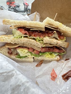   at A. T. M. Vegan Deli in Brooklyn