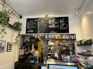 ATM Deli  at A. T. M. Vegan Deli in Brooklyn