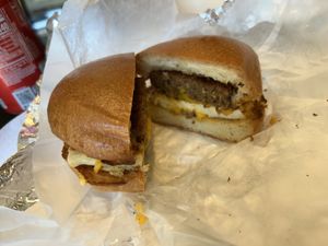 S.E.C.  at A. T. M. Vegan Deli in Brooklyn