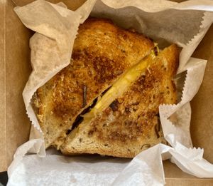 RBN  at A. T. M. Vegan Deli in Brooklyn