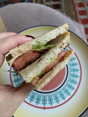 The CLB  at A. T. M. Vegan Deli in Brooklyn