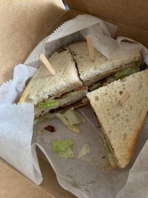   at A. T. M. Vegan Deli in Brooklyn