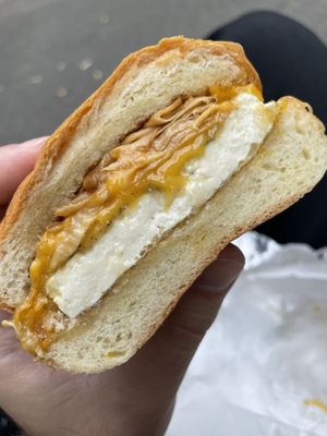   at A. T. M. Vegan Deli in Brooklyn