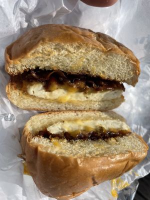   at A. T. M. Vegan Deli in Brooklyn