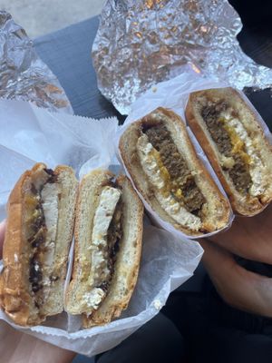   at A. T. M. Vegan Deli in Brooklyn