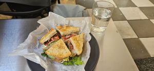  at A. T. M. Vegan Deli in Brooklyn