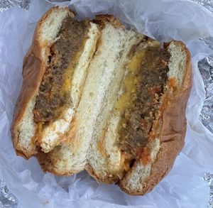  S.E.C. (with a little sriracha 😋)  at A. T. M. Vegan Deli in Brooklyn