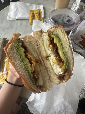   at A. T. M. Vegan Deli in Brooklyn