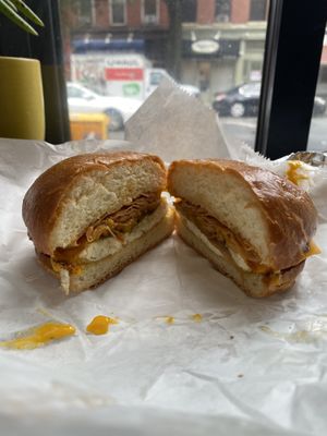 B.E.C. 10/10  at A. T. M. Vegan Deli in Brooklyn