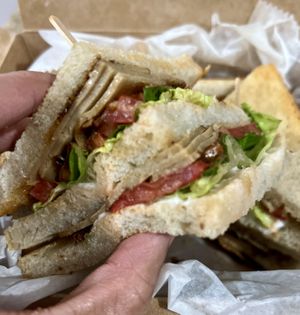   at A. T. M. Vegan Deli in Brooklyn