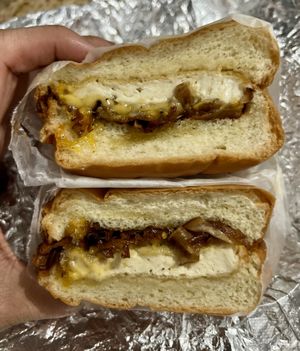   at A. T. M. Vegan Deli in Brooklyn