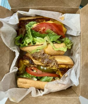   at A. T. M. Vegan Deli in Brooklyn