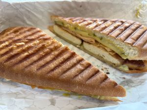 CBN  at A. T. M. Vegan Deli in Brooklyn