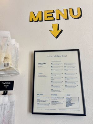   at A. T. M. Vegan Deli in Brooklyn