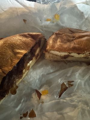 BEC  at A. T. M. Vegan Deli in Brooklyn