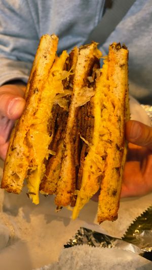  at A. T. M. Vegan Deli in Brooklyn