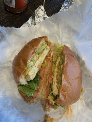   at A. T. M. Vegan Deli in Brooklyn