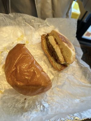   at A. T. M. Vegan Deli in Brooklyn