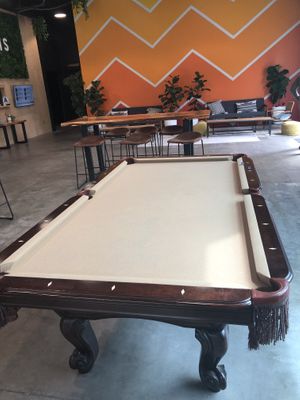 Pool Table  at The Boochyard @ Local Roots in Vista