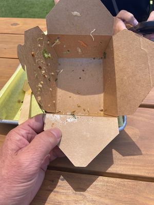 OMG - so good I scraped the bowl!  at The Boochyard @ Local Roots in Vista