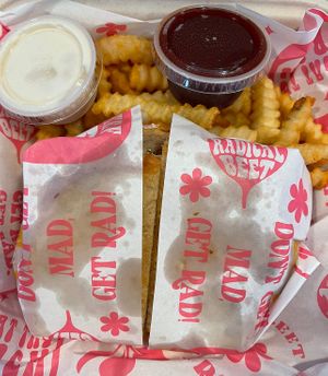 Earth Melting Patty Melt   at The Radical Beet in San Diego