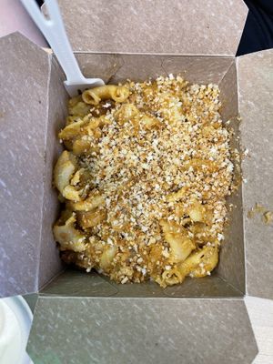 mac and cheese   at The Radical Beet in San Diego