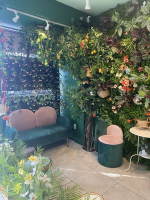 Interior Seating Area  at Honey.U in San Leandro