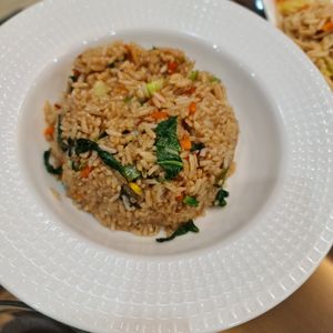 Mix veg fried rice at Water Drop Teahouse in Metro Manila