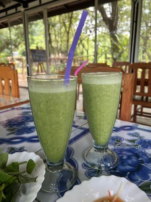 Vegetable Smoothie   at Ing Thammachard in Prachinburi
