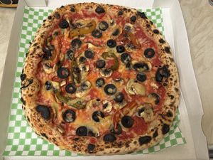   at Amici Miei 2 Go in North London