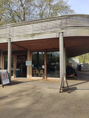 The restaurant at St James's Café in London