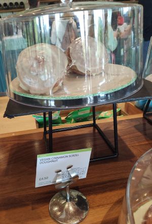 The desserts at St James's Café in London