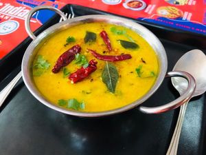 sam's Indian restaurant Kamala Phuket Thailand , serving the top-notch Indian vegetarian dishes. at Sam's Indian Restaurant in Phuket