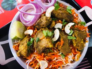 sam's Indian restaurant Kamala Phuket Thailand , serving the top-notch Indian vegetarian dishes. at Sam's Indian Restaurant in Phuket