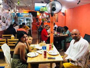  at Sam's Indian Restaurant in Phuket