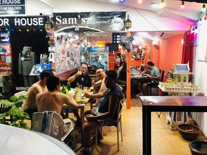  at Sam's Indian Restaurant in Phuket