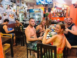  at Sam's Indian Restaurant in Phuket