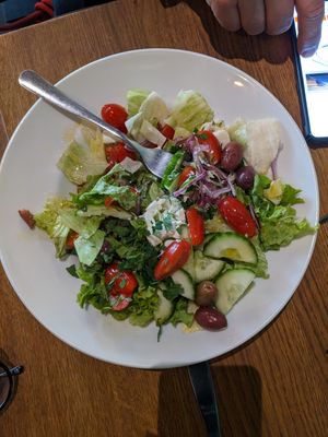 Sałatka grecka at Green Way - Food For Life in Sopot