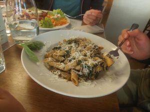 Penne at Green Way - Food For Life in Sopot
