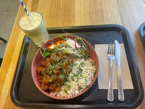   at Green Way - Food For Life in Sopot