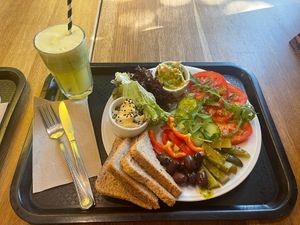   at Green Way - Food For Life in Sopot