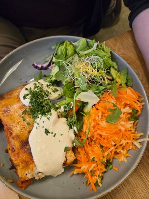 Lasagne at Green Way - Food For Life in Sopot