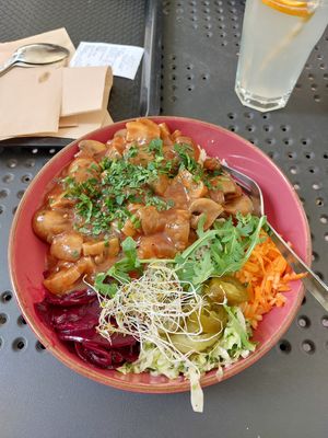  at Green Way - Food For Life in Sopot