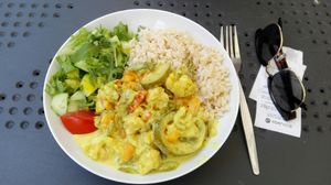 Curry at Green Way - Food For Life in Sopot