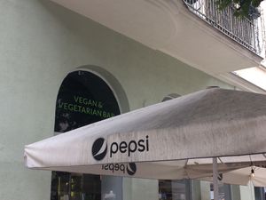 Outside  at Green Way - Food For Life in Sopot