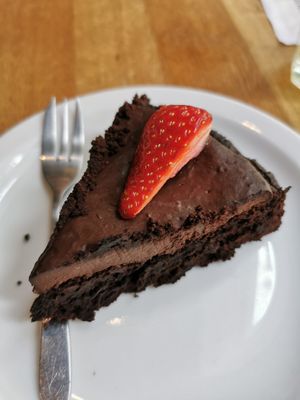Brownie at Green Way - Food For Life in Sopot